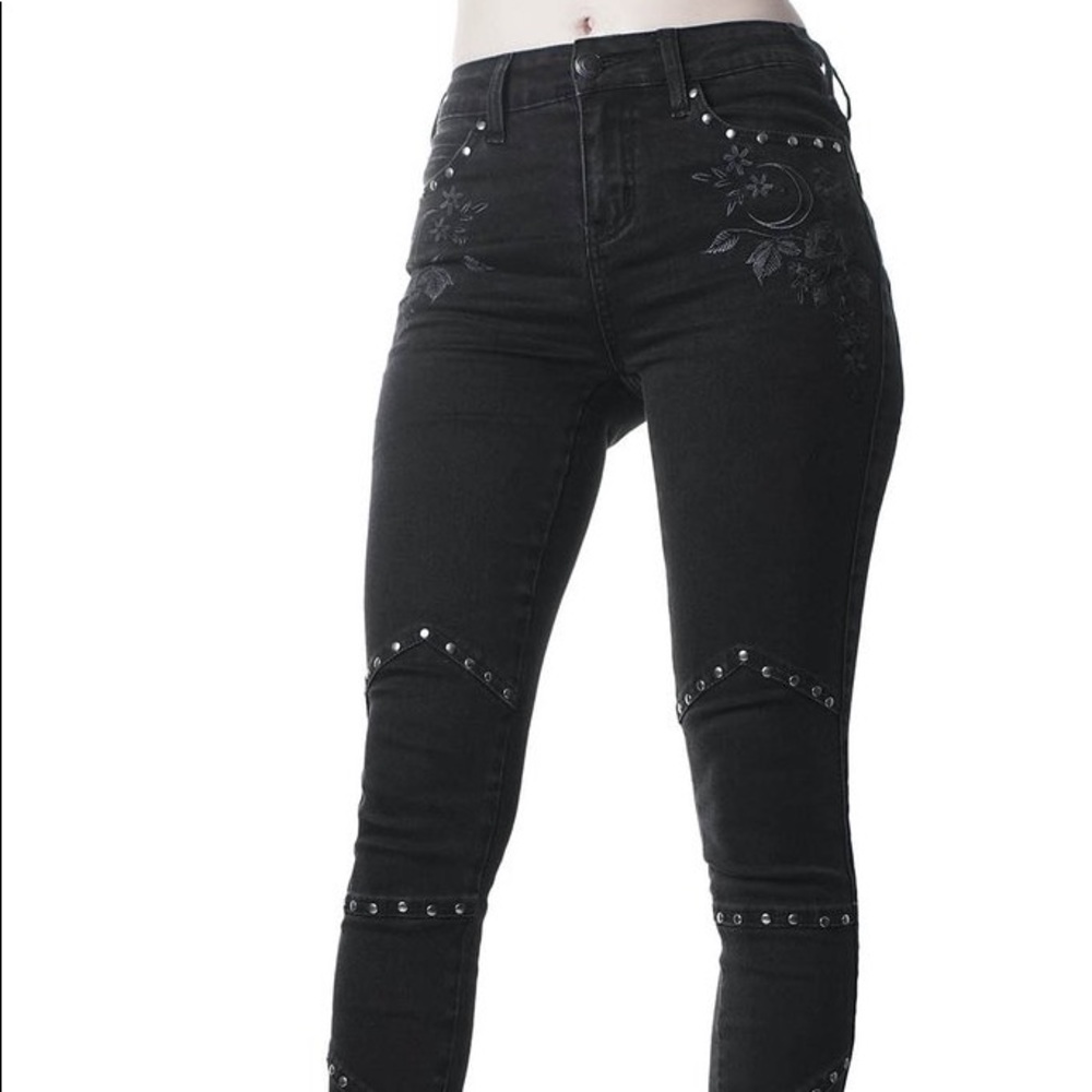 Anika Jeans Killstar NWOT